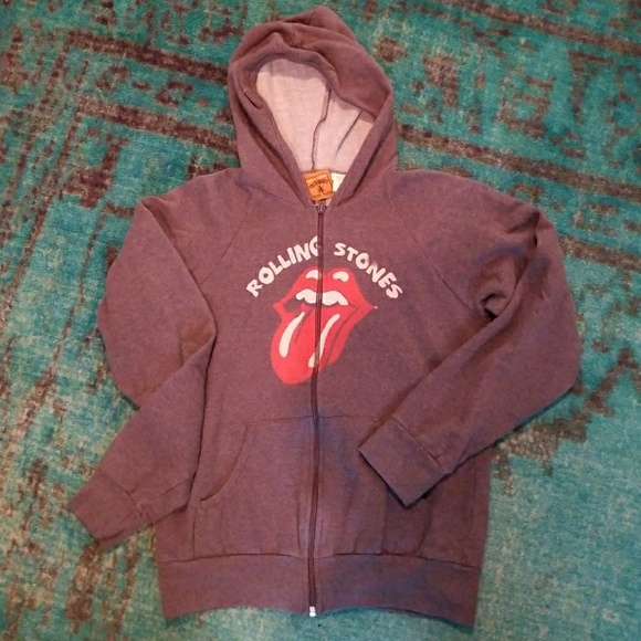Rockware Anthill Trading Tops - 🎶Rolling Stones Hoodie🎶